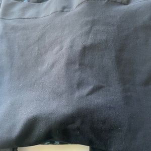 Blanqi black bike shorts maternity